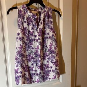 Liz Claiborne sleeveless blouse.